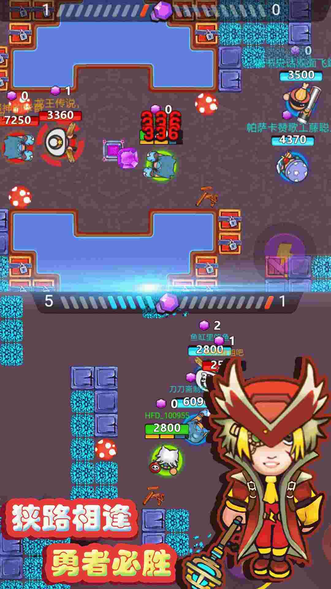 疯狂火箭侠-游戏截图5