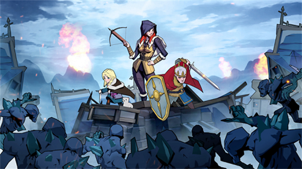 阿瓦隆之王凛冬破晓游戏截图7