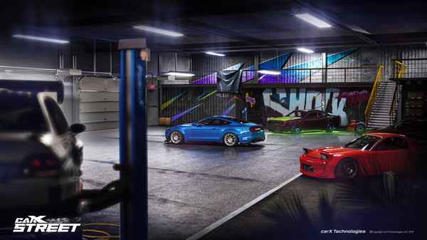 CarX Street游戏截图2