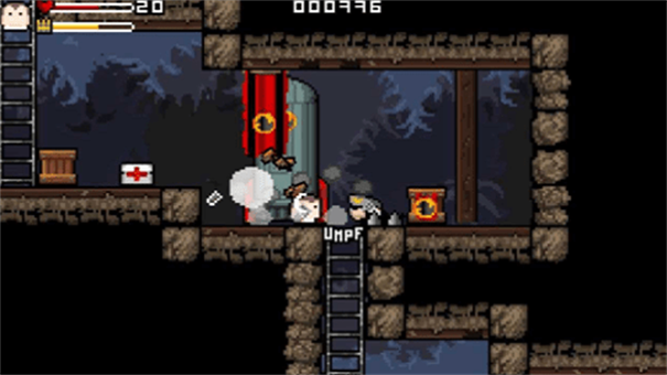 像素魂斗罗2游戏截图2