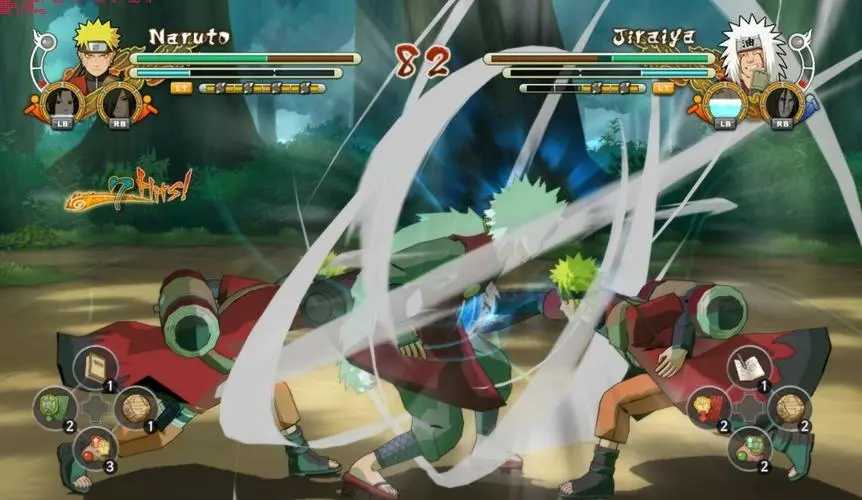 火影忍者究极风暴游戏截图3