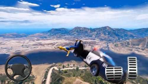 超级跑车英雄游戏截图2