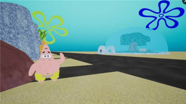 海绵宝宝3D游戏截图1