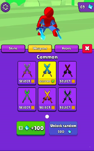 进击的橡皮人游戏截图2