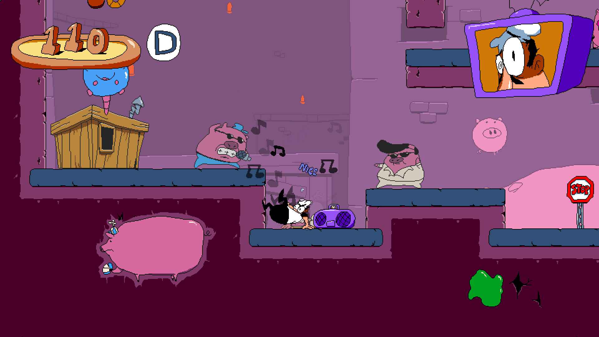 披萨塔-游戏截图2