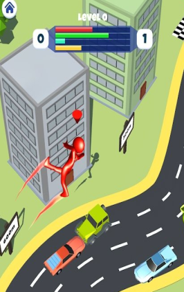 布偶撞车3D-游戏截图1