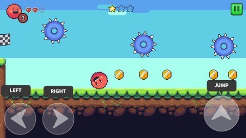 滚轴弹跳球5游戏截图3