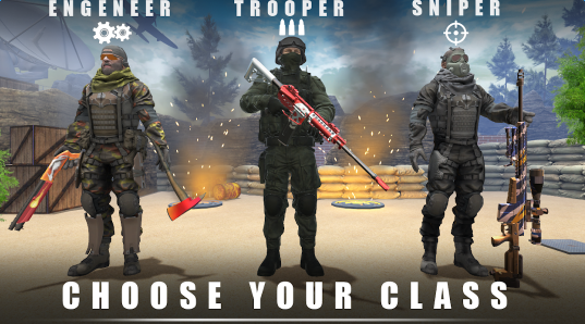 强袭势力-游戏截图1