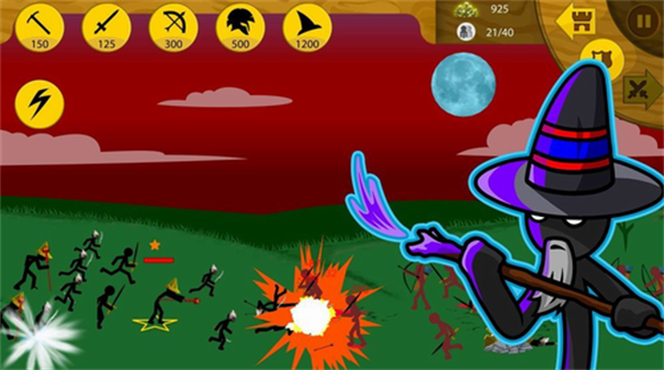 火柴人战争遗产钥匙召唤版游戏截图2