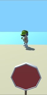 橡皮人火箭筒-游戏截图1