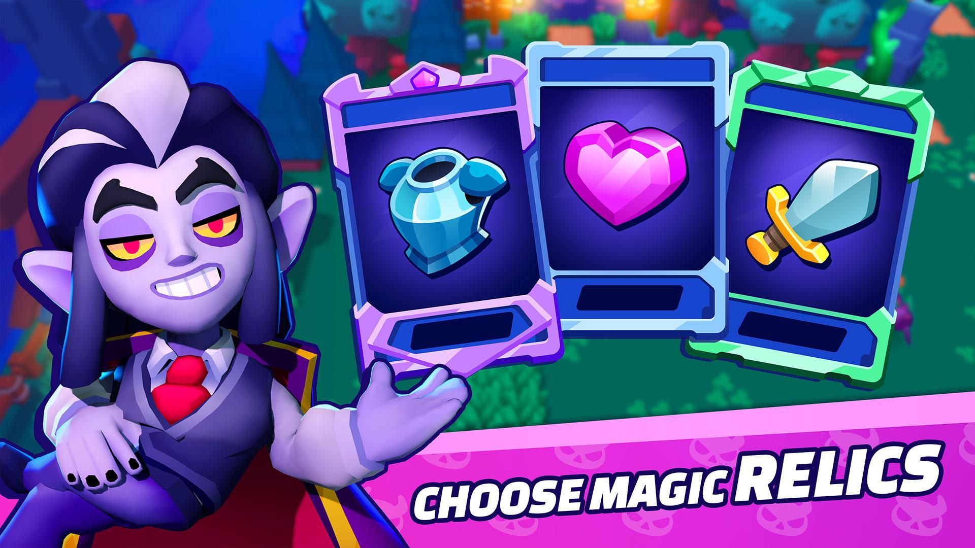 怪物生存者游戏截图1