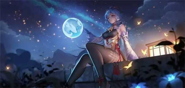 甘雨大战丘丘人游戏截图3