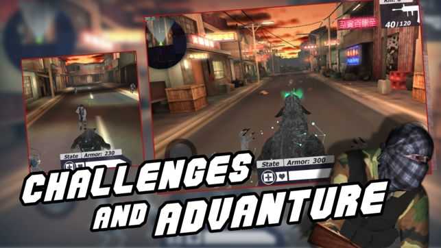 生存战士游戏截图1