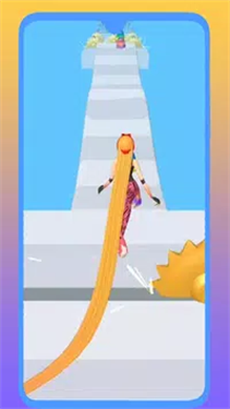 头发挑战3D跑酷-游戏截图3