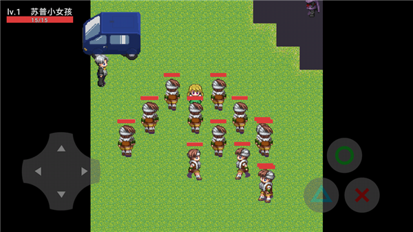 惩罚恶人-游戏截图2