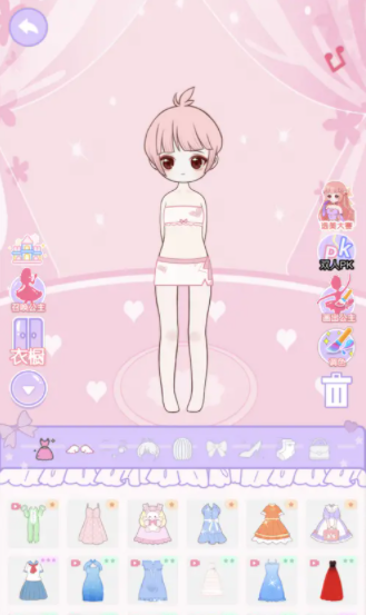 装扮日记游戏截图3