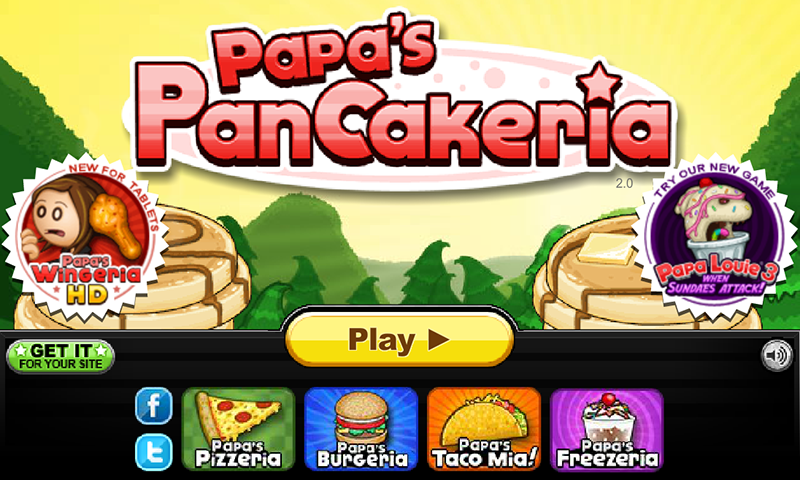 老爹的煎饼店中文版游戏截图2