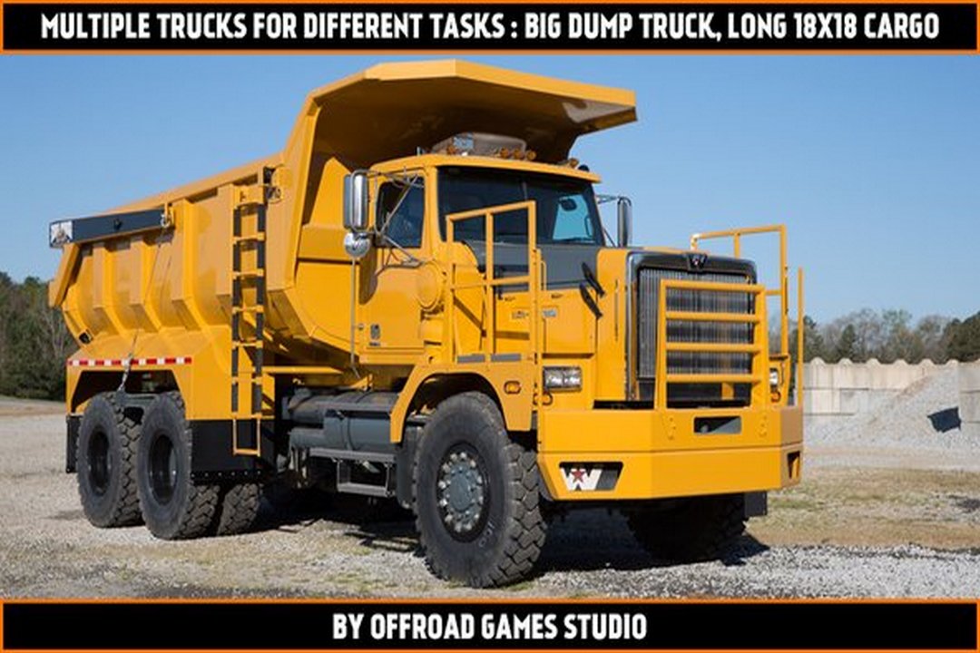 越野卡车模拟运输游戏截图2