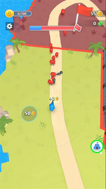 奇迹军团游戏截图3