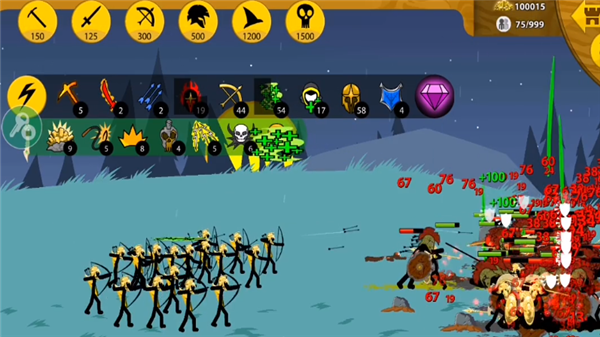 火柴人战争内置菜单游戏截图3