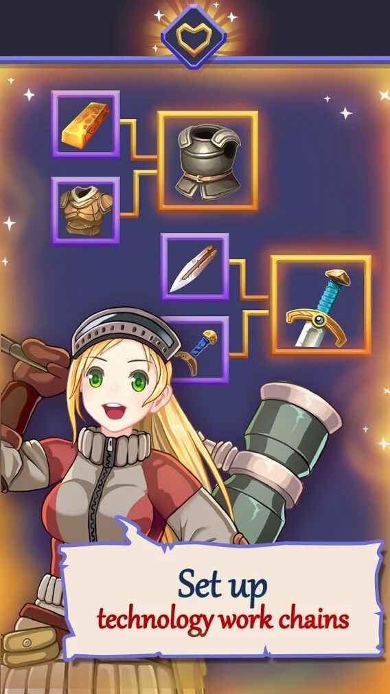 少女小镇游戏截图2