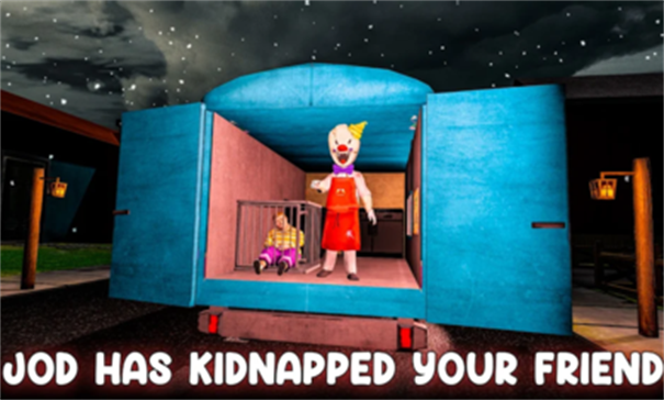 可怕的冰淇淋人-游戏截图1