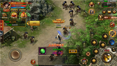 觉醒传奇高爆版游戏截图1