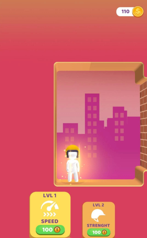 头盔男游戏截图1