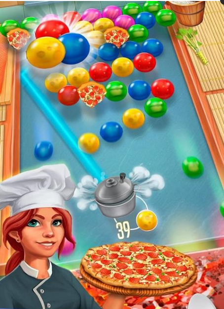 泡泡厨师收集最佳食谱-游戏截图3