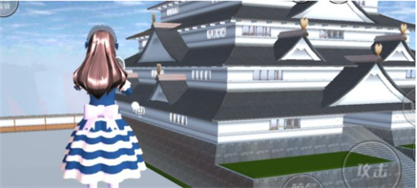 樱花校园模拟器紫藤礼服版游戏截图2