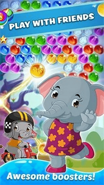 大象泡泡射手-游戏截图1