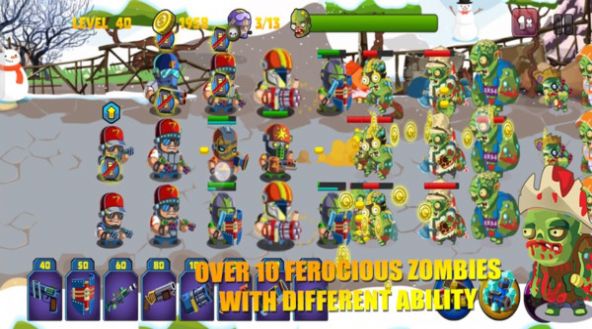 自杀小队大战僵尸游戏截图1