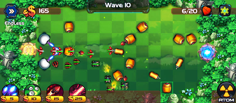 超塔防御-游戏截图1