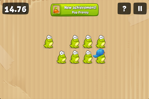 戳青蛙完整版游戏截图1