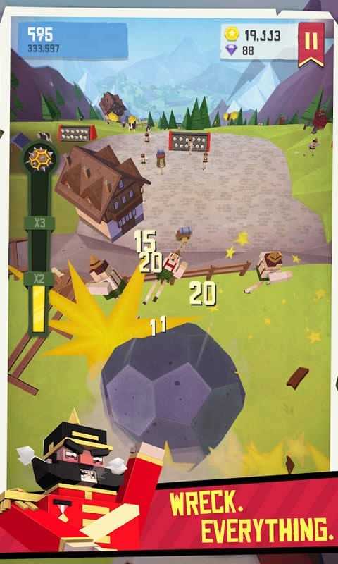 死亡巨石-游戏截图2