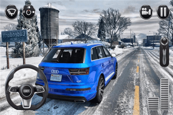 汽车城市驾驶模拟器游戏截图3