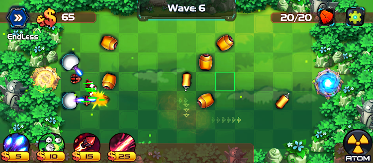 超塔防御-游戏截图2
