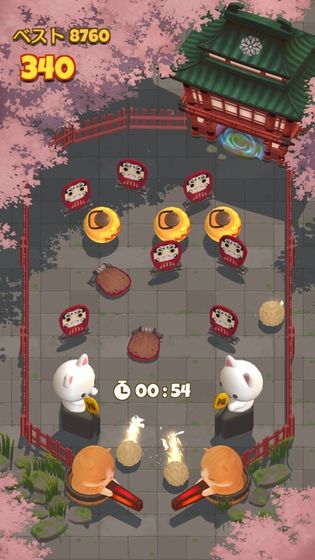 喵弹球游戏(暂未上线)游戏截图1