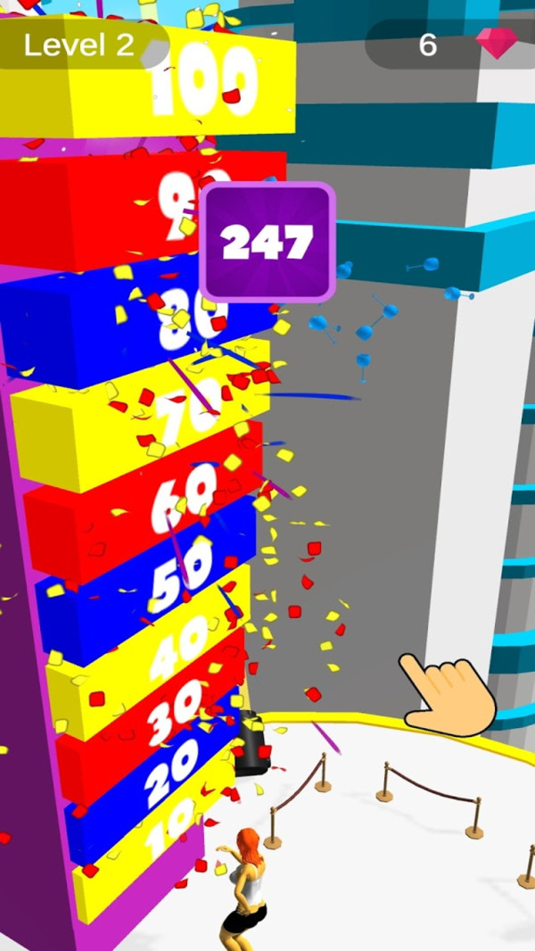 服务员我最美-游戏截图3