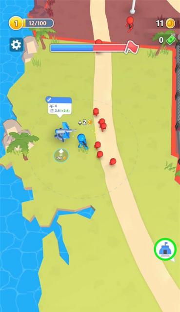 奇迹军团游戏截图2