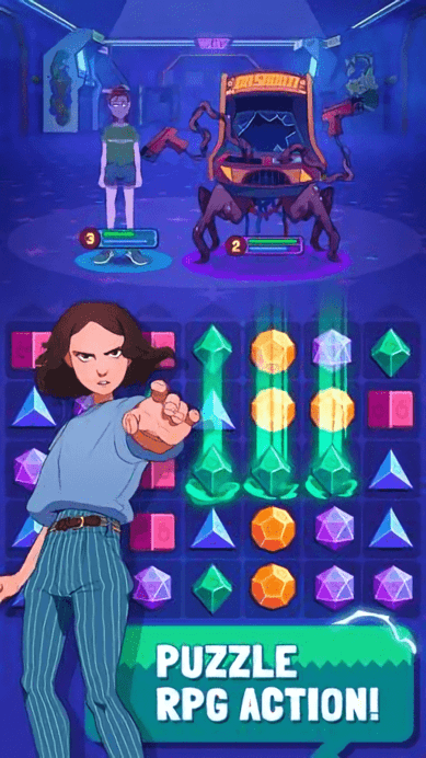 怪奇物语益智故事游戏游戏截图1