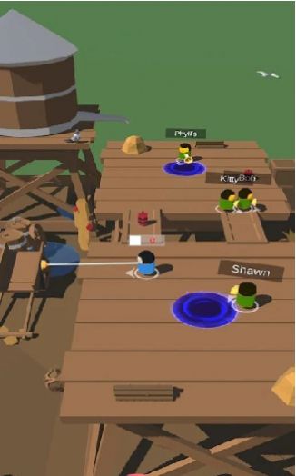 吸盘竞技场游戏截图2