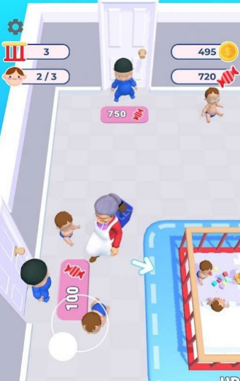 懒散的保姆-游戏截图2