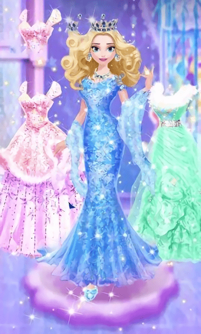 仙女爱化妆官方版(暂未上线)游戏截图2