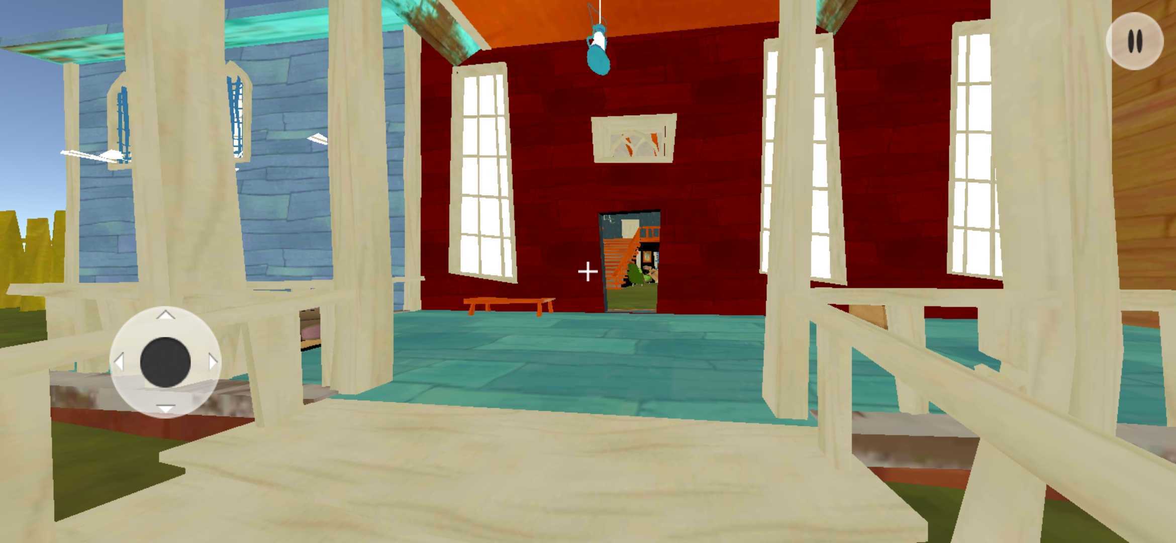 冰淇淋怪人4-游戏截图3