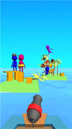 对准疯狂火柴人官方版游戏截图2