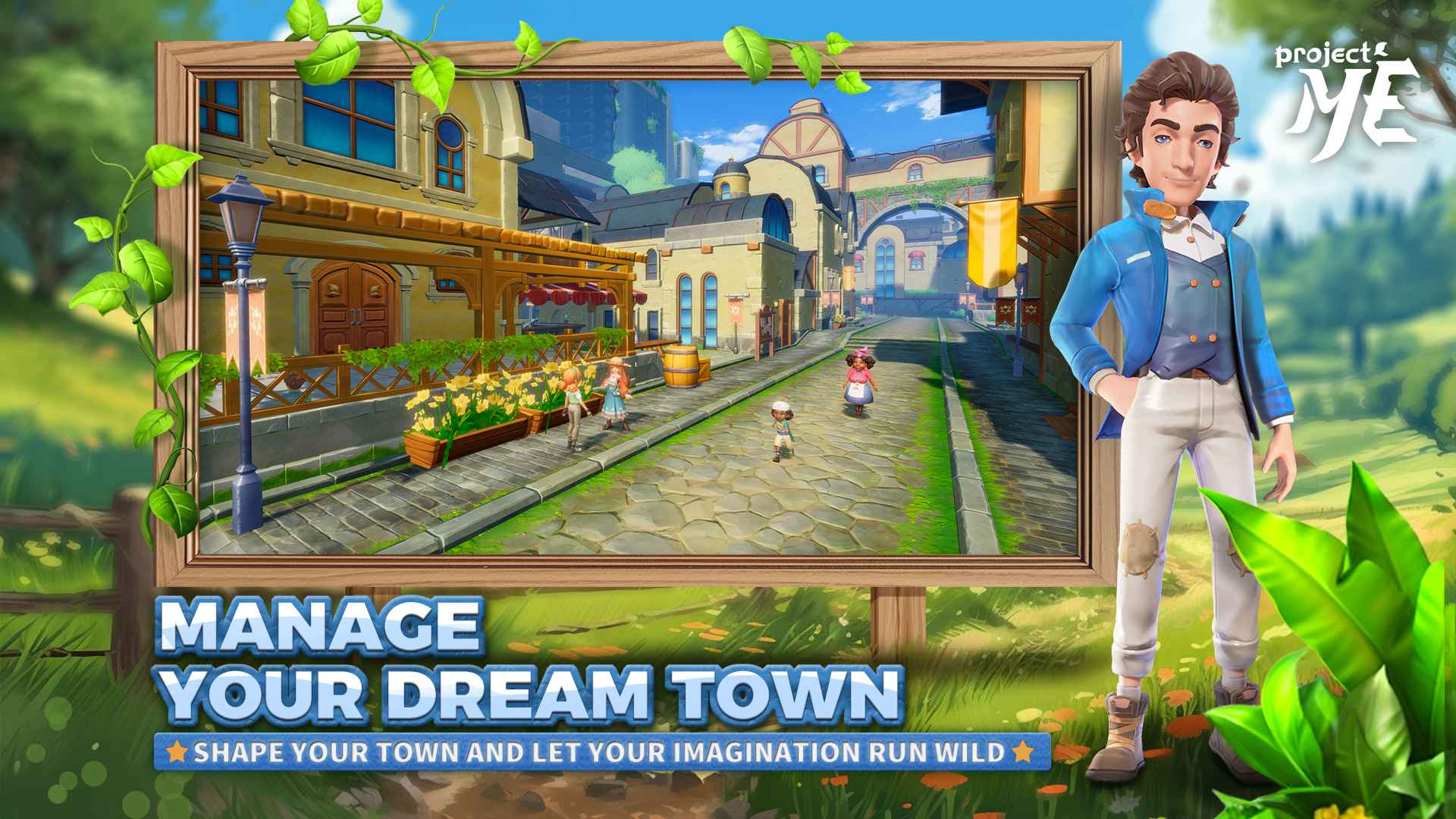 Project ME-游戏截图1