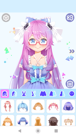 装扮萝莉平台最新版游戏截图1