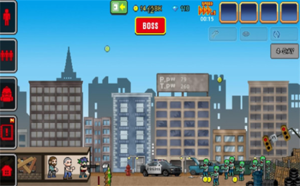 僵尸入侵100天游戏截图3