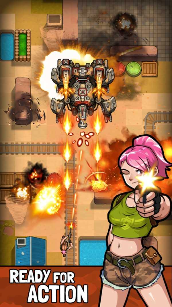 英雄士兵游戏截图2